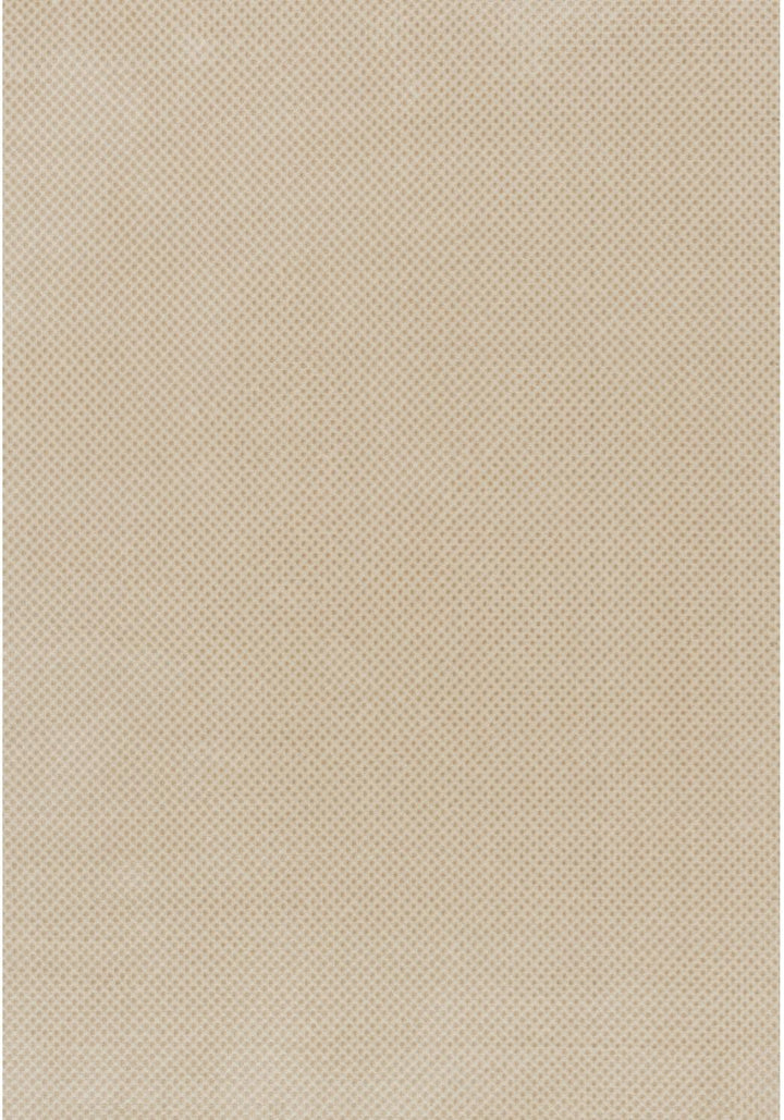 Beige Aura Rug stain-resistant, non-shedding, dots design