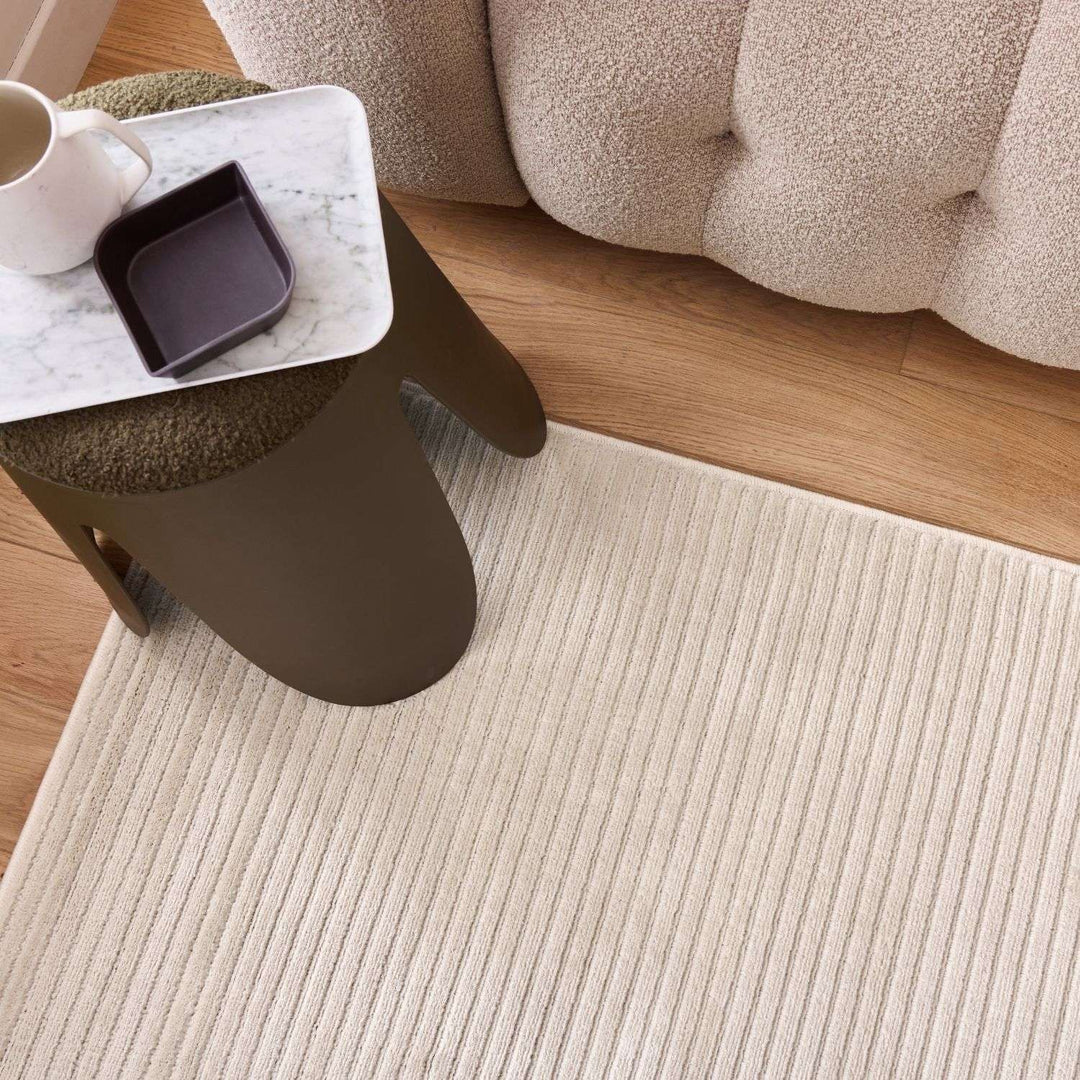 The Rugs Pearl Cream Area Rug | Soft & Durable Home Decor