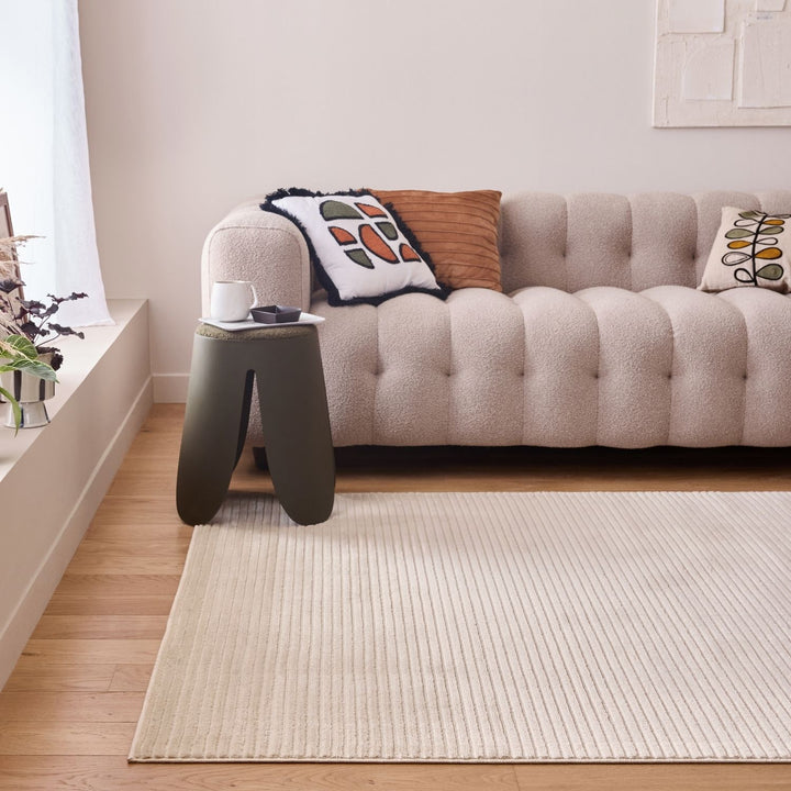 The Rugs Pearl Cream Area Rug | Soft & Durable Home Decor