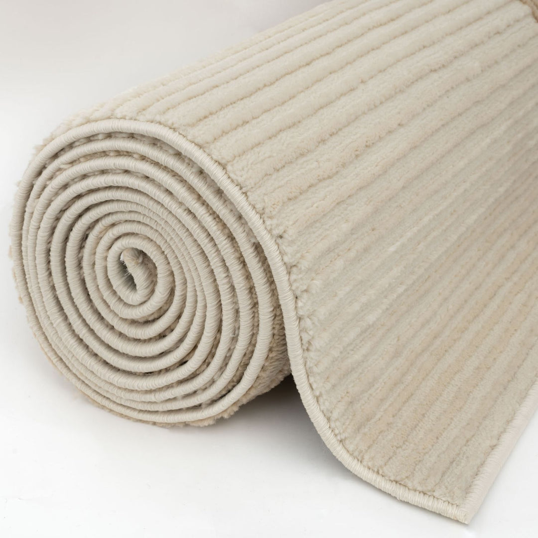 The Rugs Pearl Cream Area Rug | Soft & Durable Home Decor