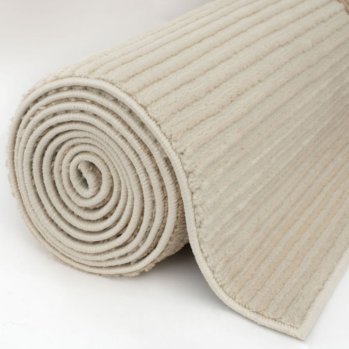 The Rugs Pearl Cream Area Rug | Soft & Durable Home Decor