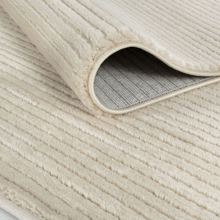 The Rugs Pearl Cream Area Rug | Soft & Durable Home Decor