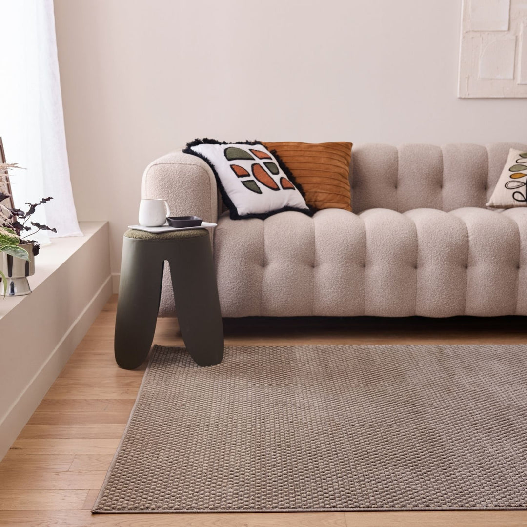 The Rugs Rug Pulse Grey | Aura Collection | Soft & Durable