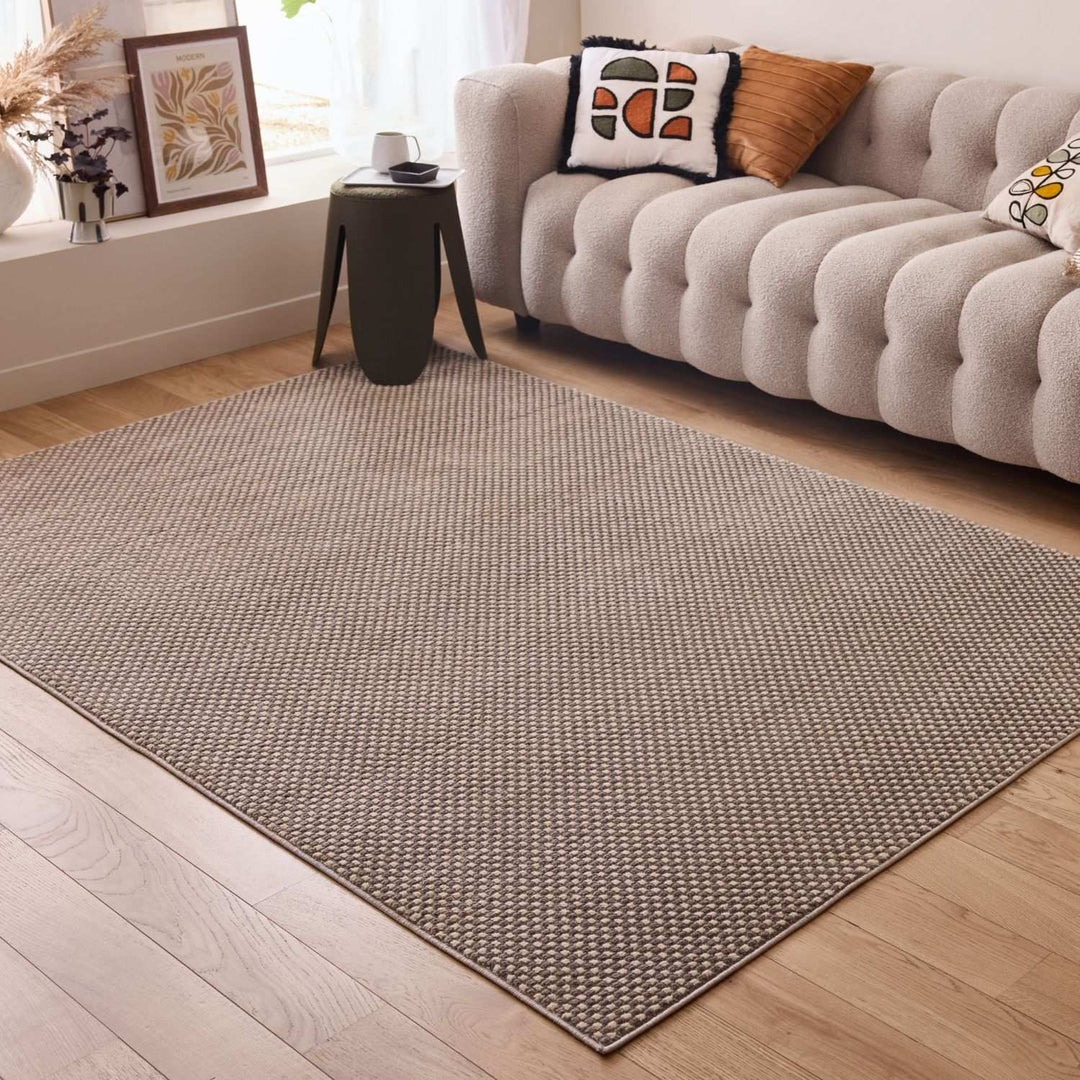 The Rugs Rug Pulse Grey | Aura Collection | Soft & Durable