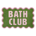 Bathroom Bath Club Mat