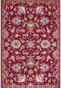 Orient Rug Caracci Red Multicolor