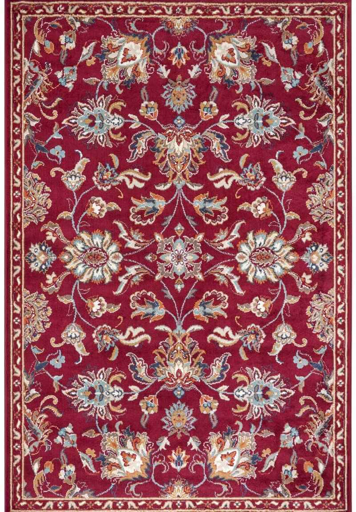 Orient Rug Caracci – Vintage Floral Design