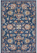Orient Rug Caracci Blue Multicolor
