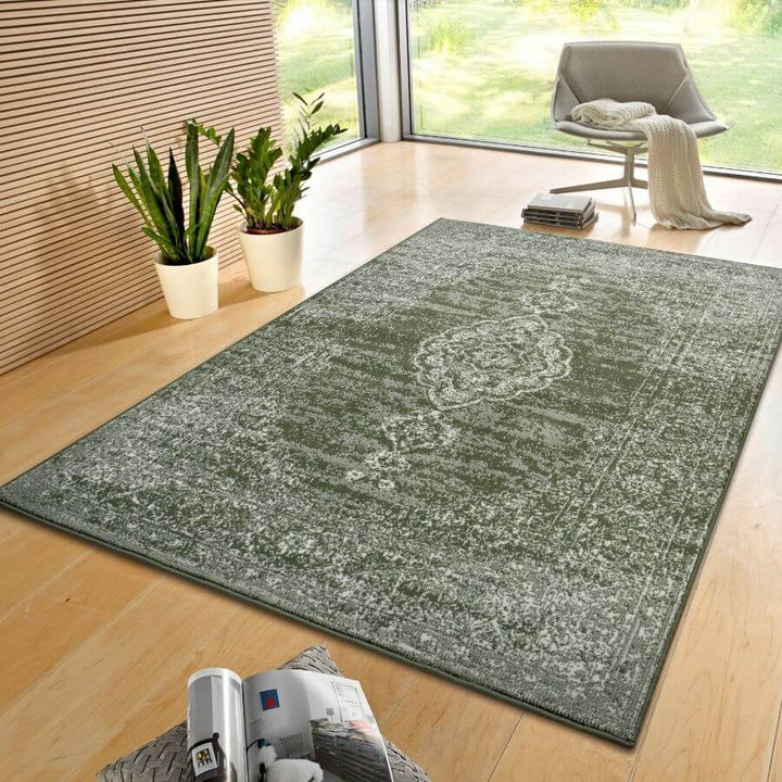 Designer Velours Rug Méridional – Oriental Look