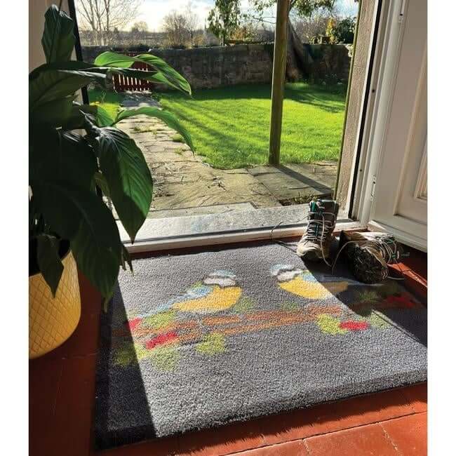 Eco-Friendly Washable Home Mat – Stylish & Durable (65x85 cm)
