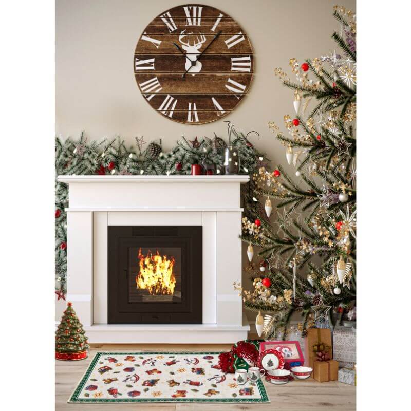 The Rugs Nostalgic Christmas Fun Design Rug
