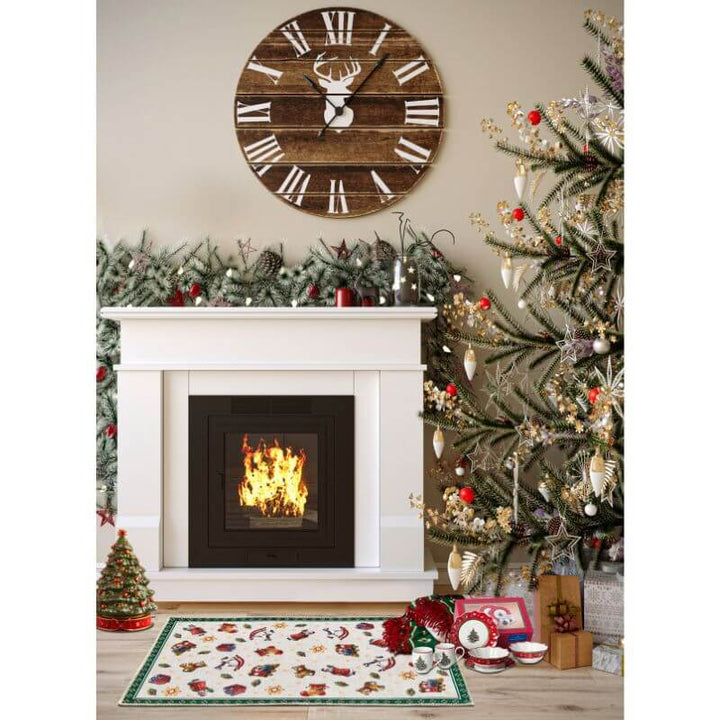 The Rugs Nostalgic Christmas Fun Design Rug