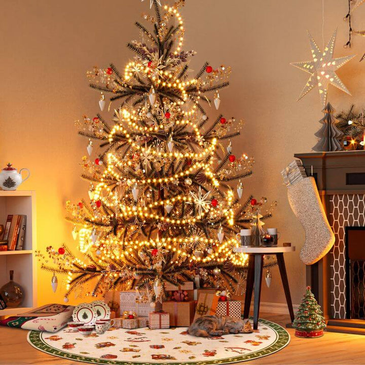 The Rugs Nostalgic Christmas Fun Design Rug