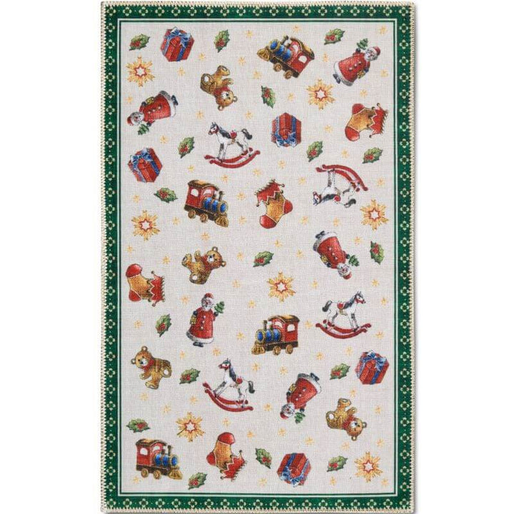 The Rugs Nostalgic Christmas Fun Design Rug