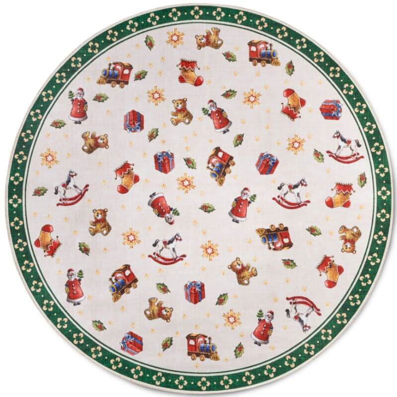 The Rugs Nostalgic Christmas Fun Design Rug