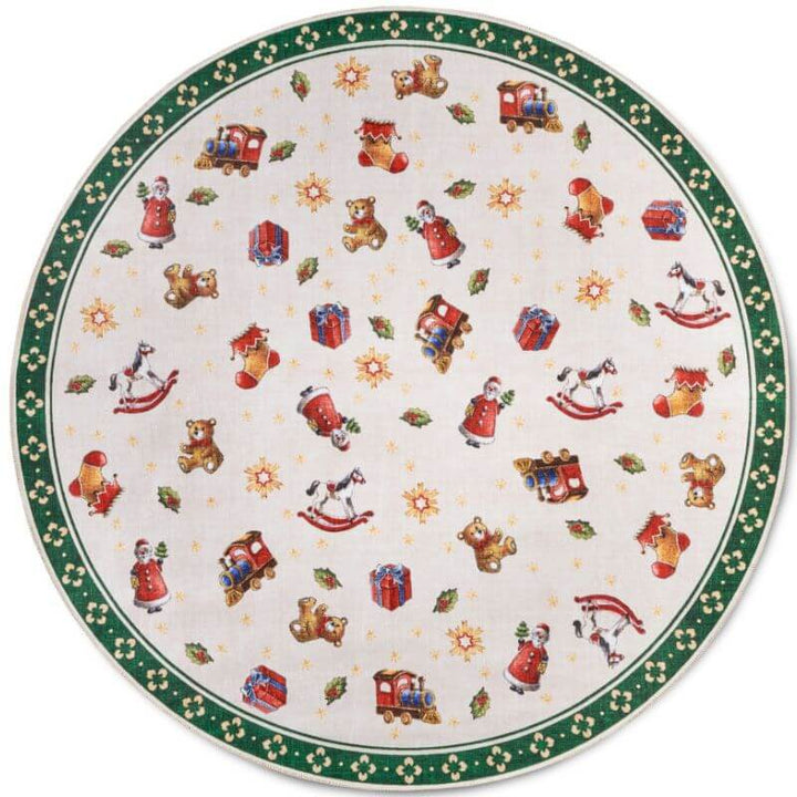 The Rugs Nostalgic Christmas Fun Design Rug