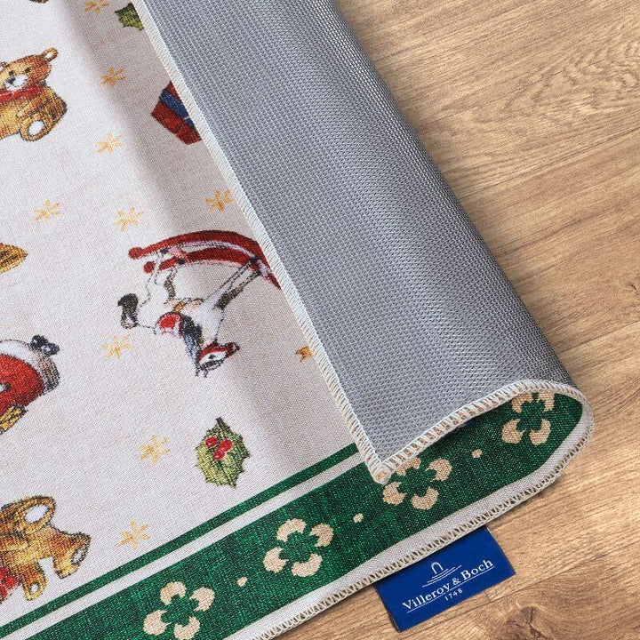 The Rugs Nostalgic Christmas Fun Design Rug