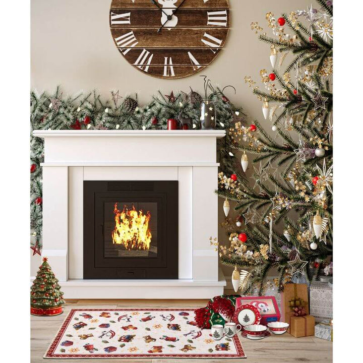 The Rugs Nostalgic Christmas Fun Design Rug
