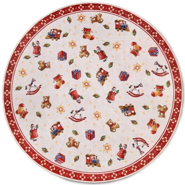 The Rugs Nostalgic Christmas Fun Design Rug