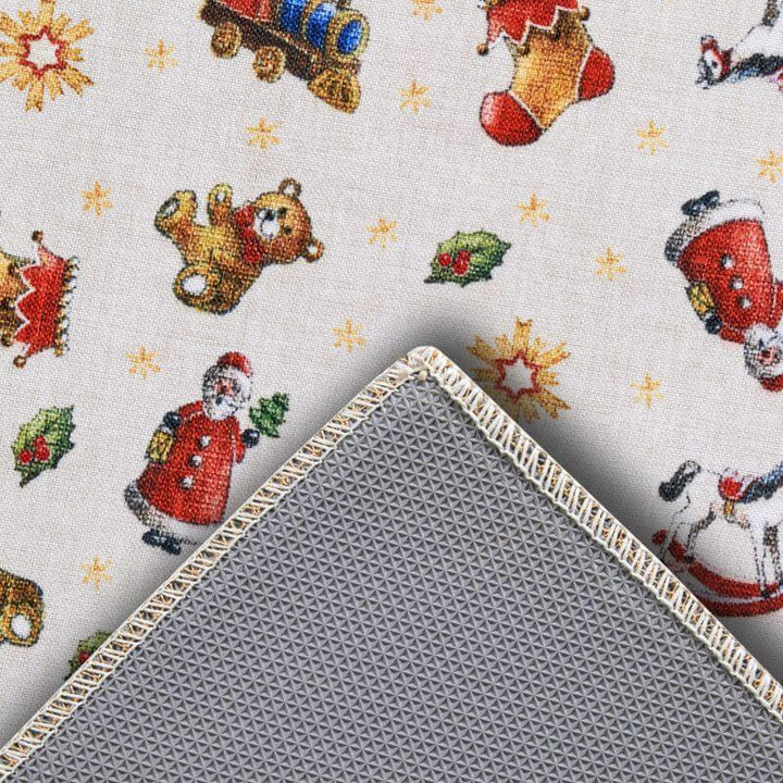 The Rugs Nostalgic Christmas Fun Design Rug