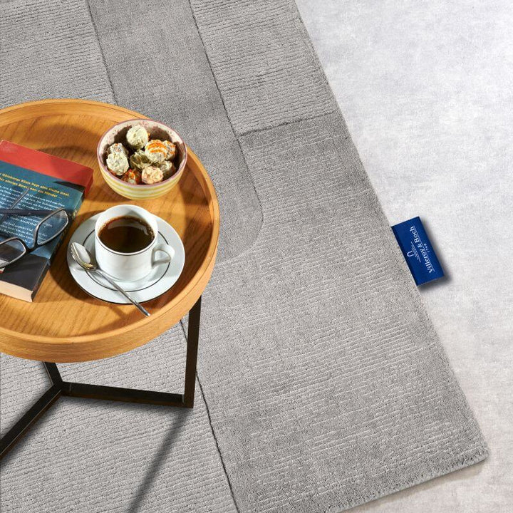 The Rugs Handwoven Abstract Design Wool Rug