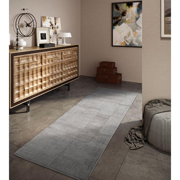 The Rugs Handwoven Abstract Design Wool Rug