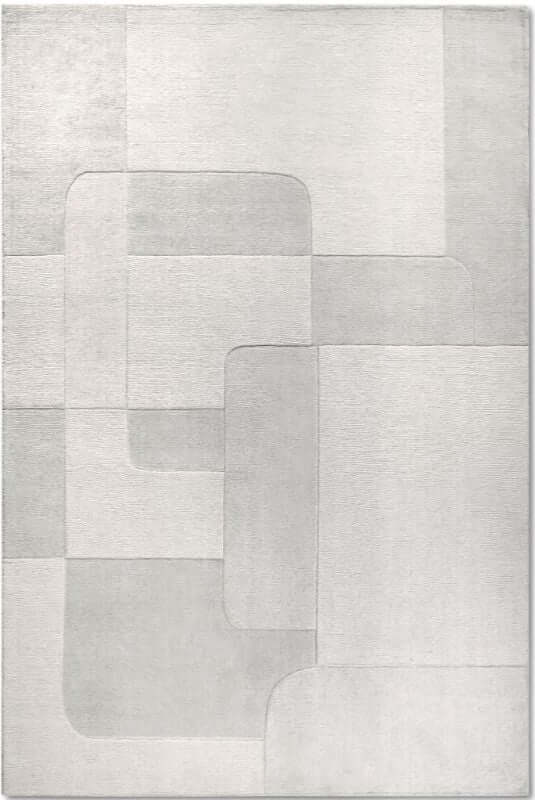 The Rugs Handwoven Abstract Design Wool Rug