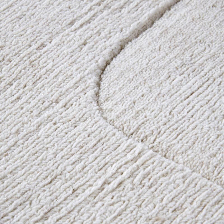 The Rugs Handwoven Abstract Design Wool Rug