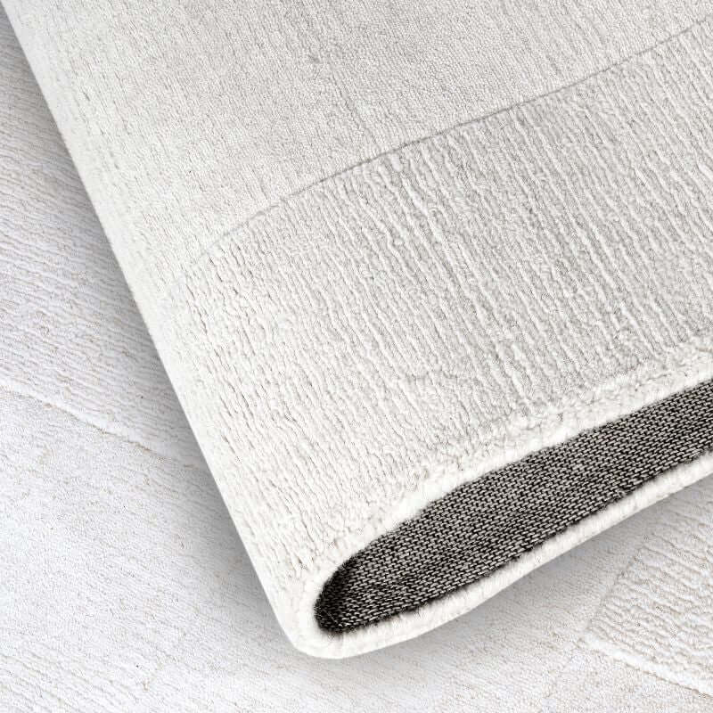 The Rugs Handwoven Abstract Design Wool Rug