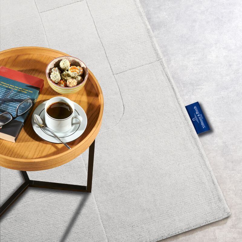The Rugs Handwoven Abstract Design Wool Rug