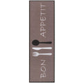 Cook & Clean Bon Appetit Cutlery Kitchen Runner
