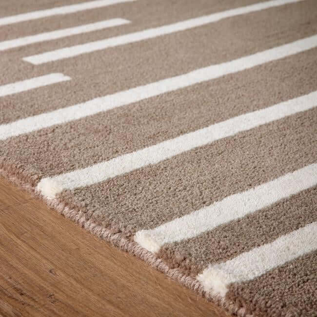The Rugs Broken Striped Design Rug | Contemporary Home Decor