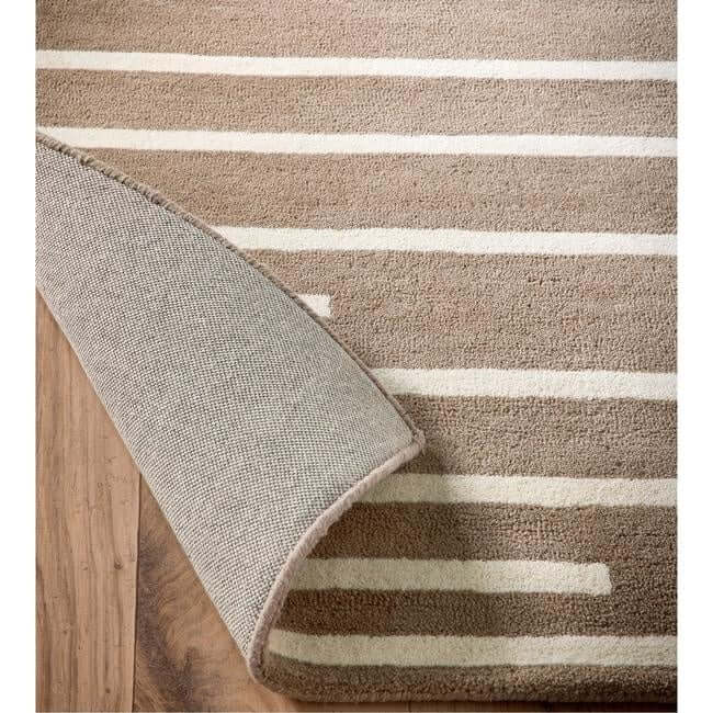 The Rugs Broken Striped Design Rug | Contemporary Home Decor