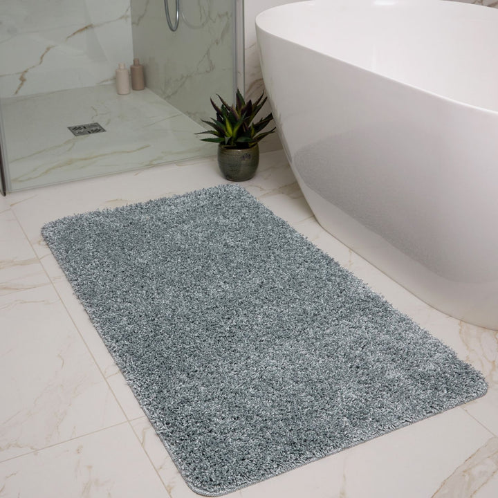 Buddy Shaggy Washable Bathmat | THE RUGS