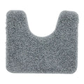 Buddy Shaggy Blue Washable Bathmat