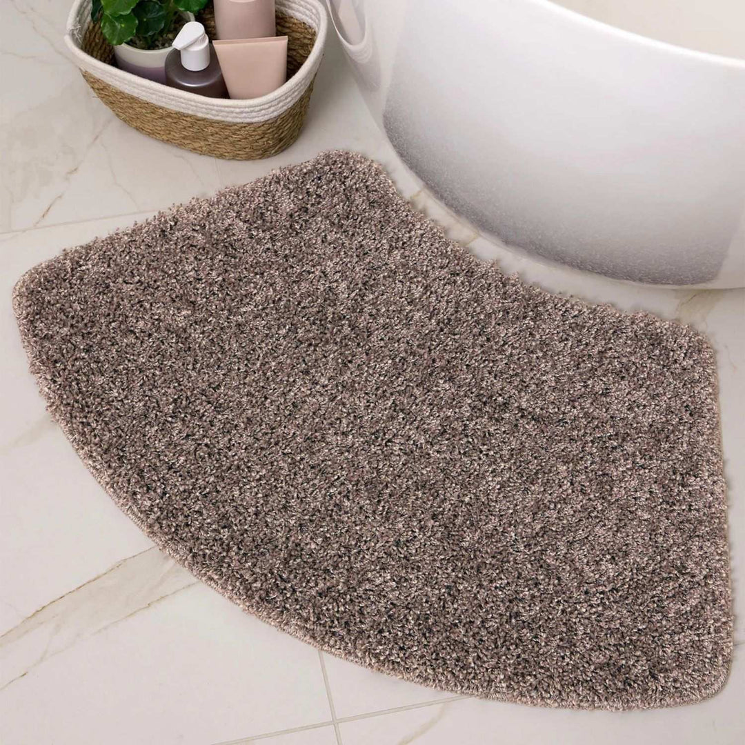 Buddy Shaggy Washable Bathmat | THE RUGS