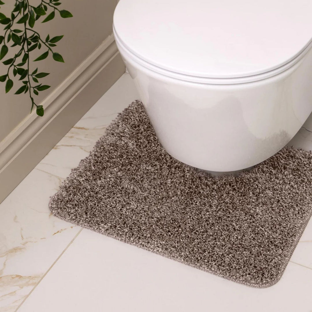 Buddy Shaggy Washable Bathmat | THE RUGS