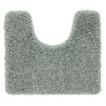 Buddy Shaggy Green Washable Bathmat