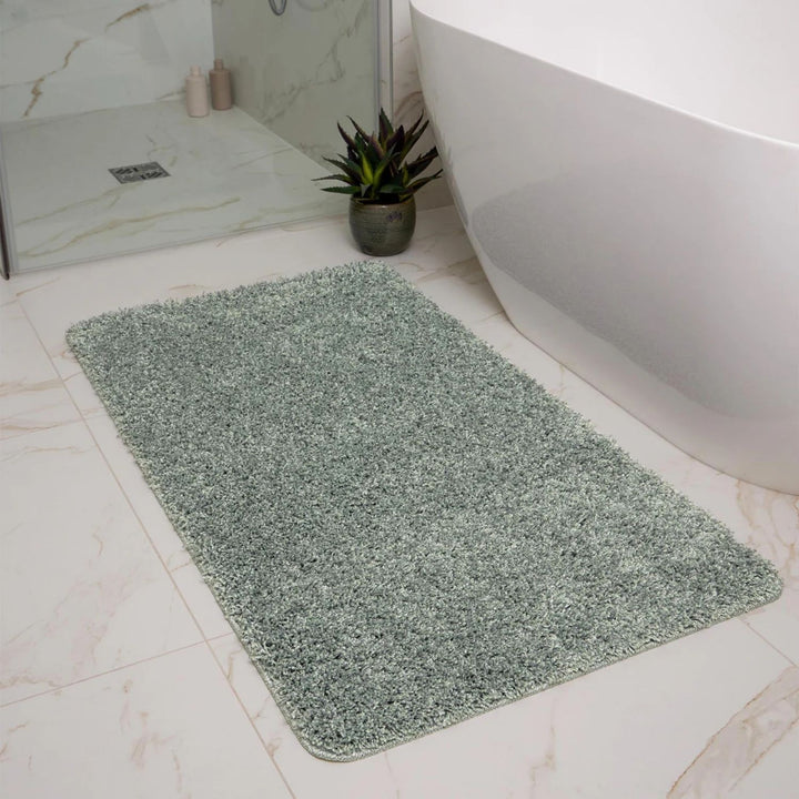 Buddy Shaggy Washable Bathmat | THE RUGS