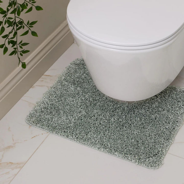 Buddy Shaggy Washable Bathmat | THE RUGS