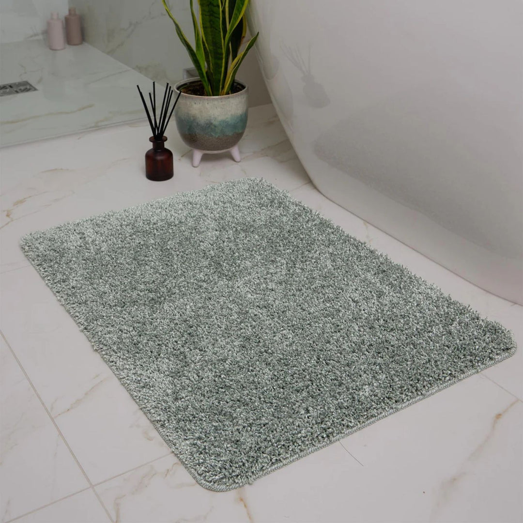 Buddy Shaggy Washable Bathmat | THE RUGS