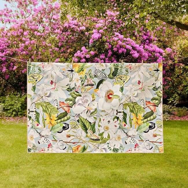The Rugs Eco-Washable Multicolour Floral Rug |British Summer