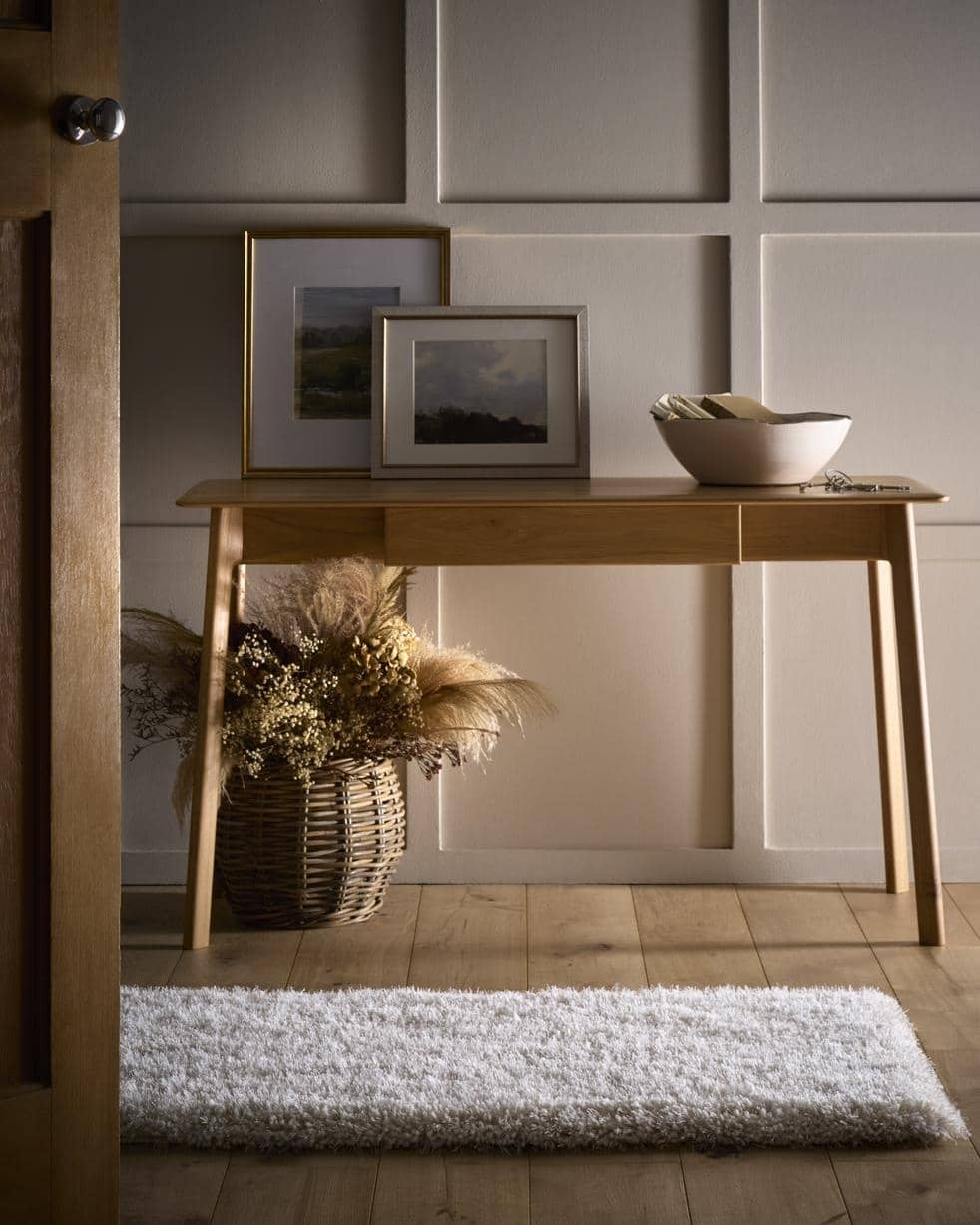 Chicago Cream Shaggy Rug | Contemporary Comfort | The Rugs
