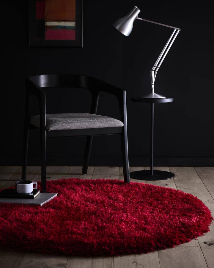 Chicago Red Shaggy Rug - Luxurious Comfort for Your Home