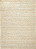Chunky Knit Wool Cream Rug