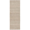 Chunky Knit Wool Cream Rug