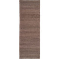 Chunky Knit Brown Rug
