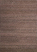 Chunky Knit Brown Rug