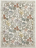Classical Natural Florals Rug