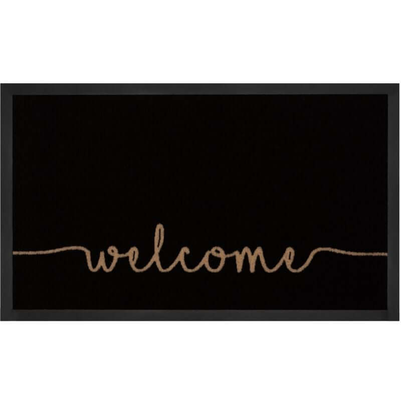 The Rugs Cozy Welcome Design Doormat – Durable – 45x75 cm